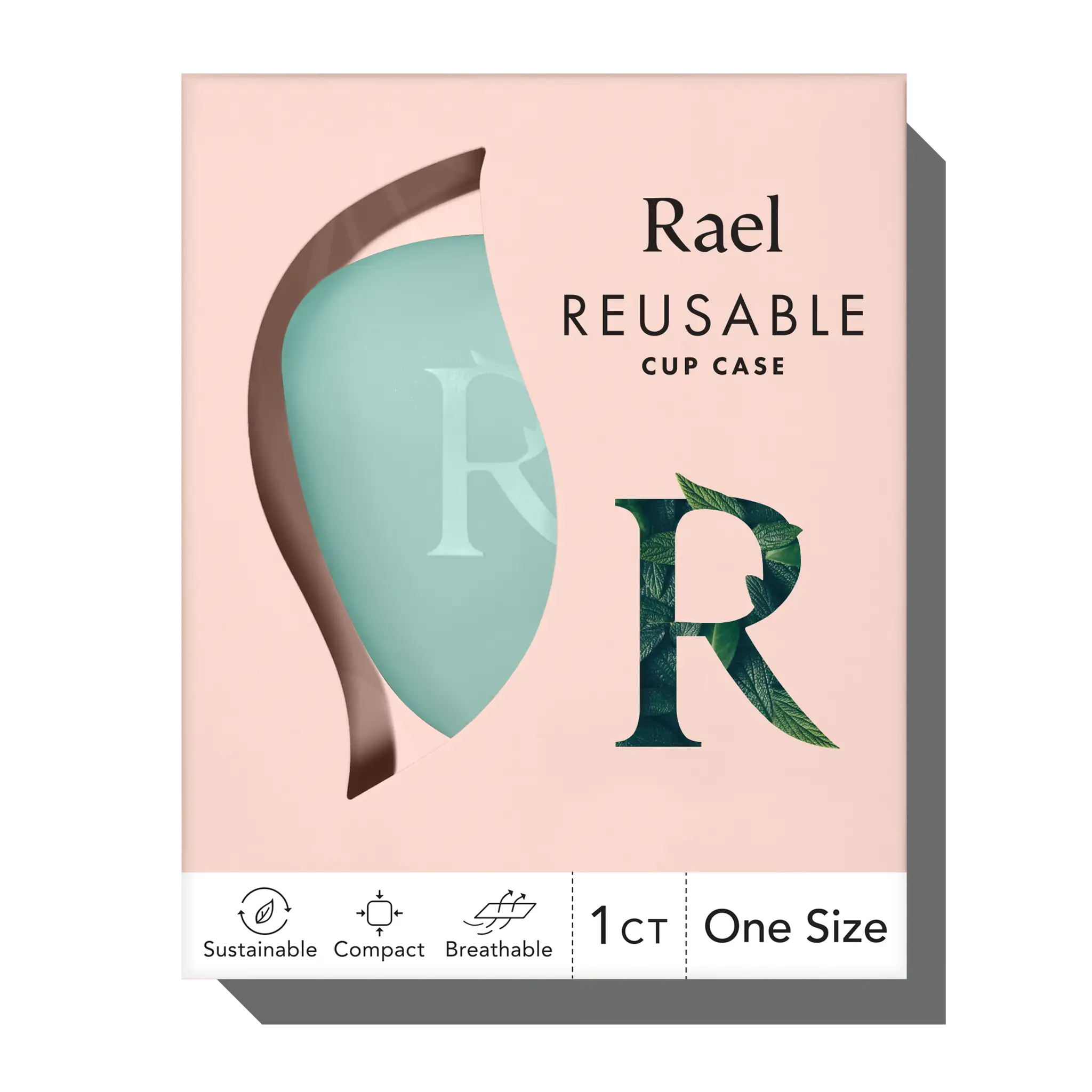 Menstrual Cup Case | Reusable Cup Case | Rael