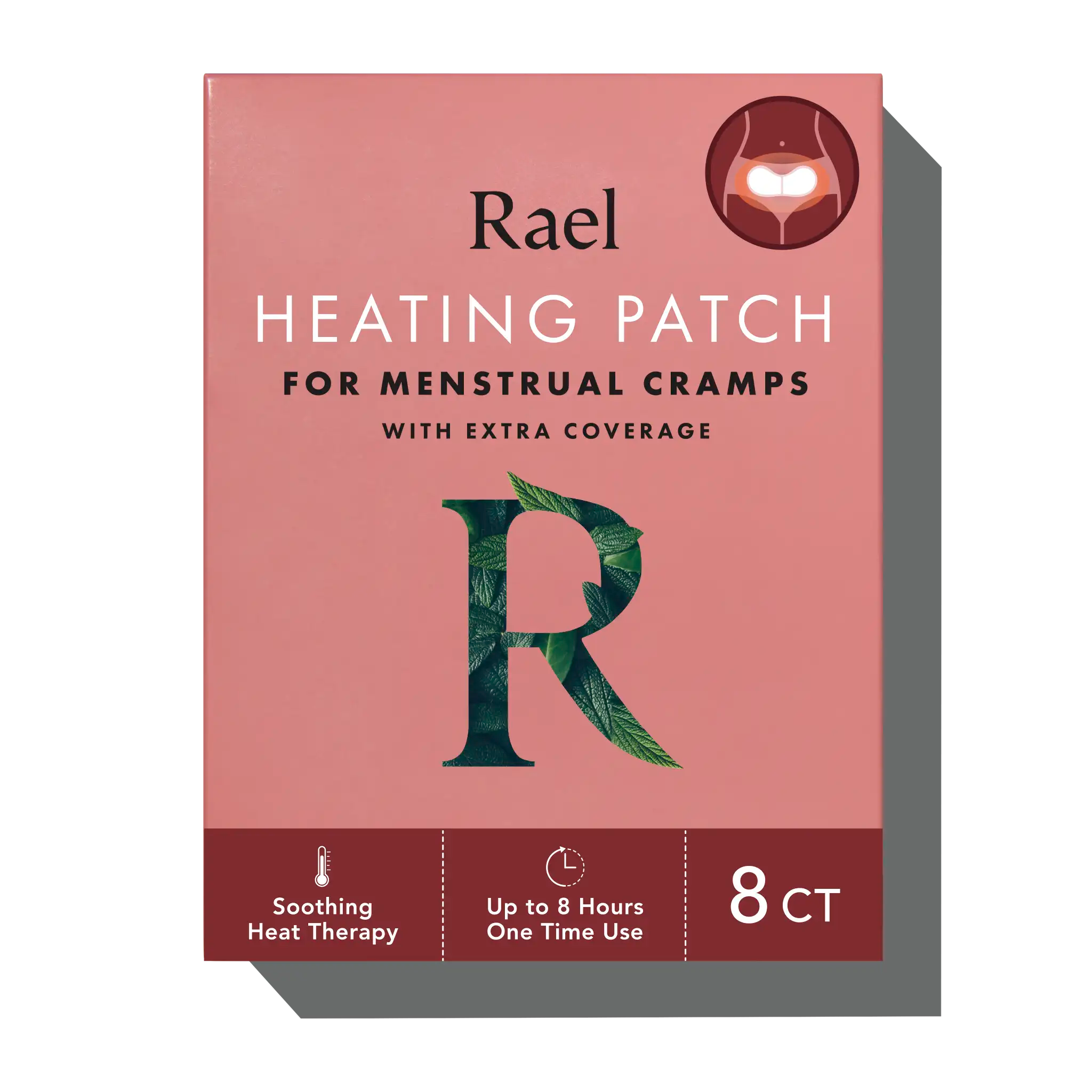Rael Organic Cotton Cover Period Underwear L/XL 4 ct each pack (4-pack)
