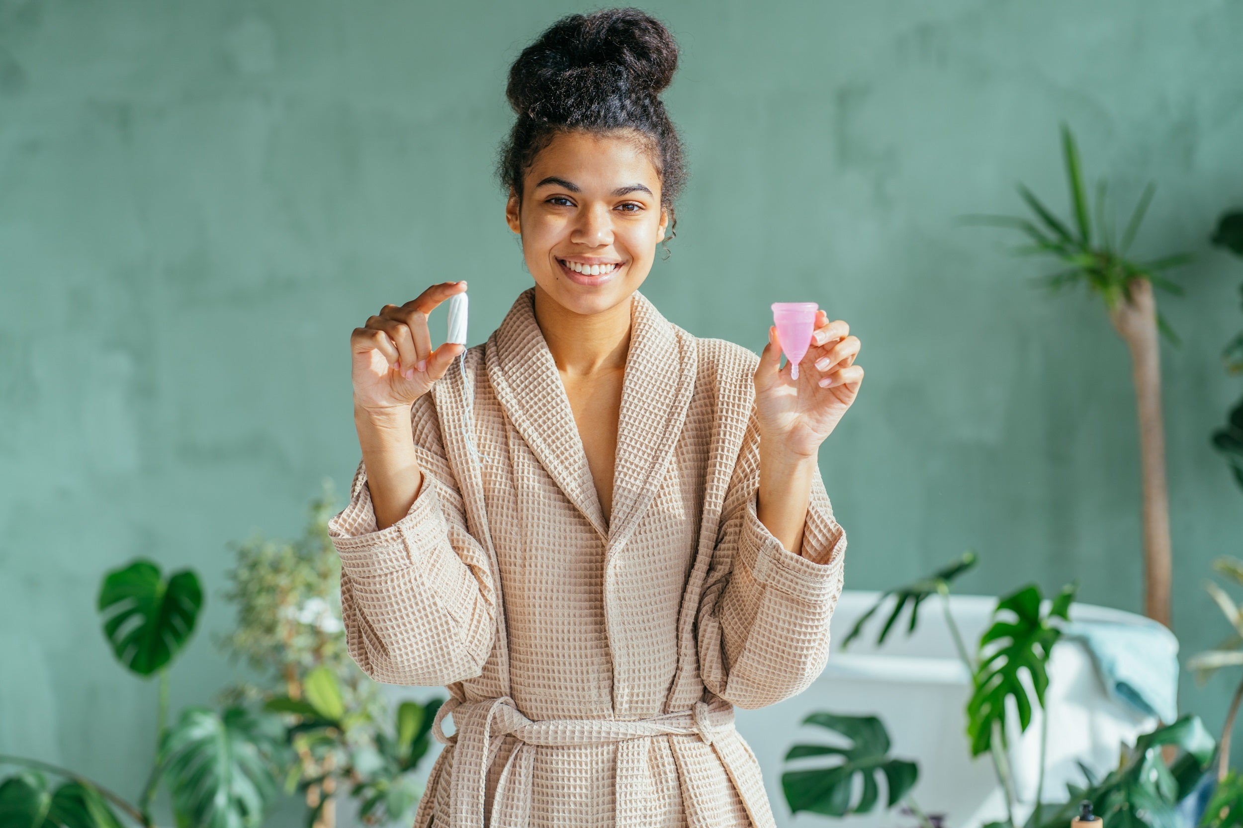 Menstrual Cup vs. Tampons