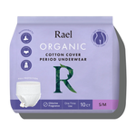 Review of #RAEL Disposable Period Underwear L-XL - 8ct by Brittany, 23  votes