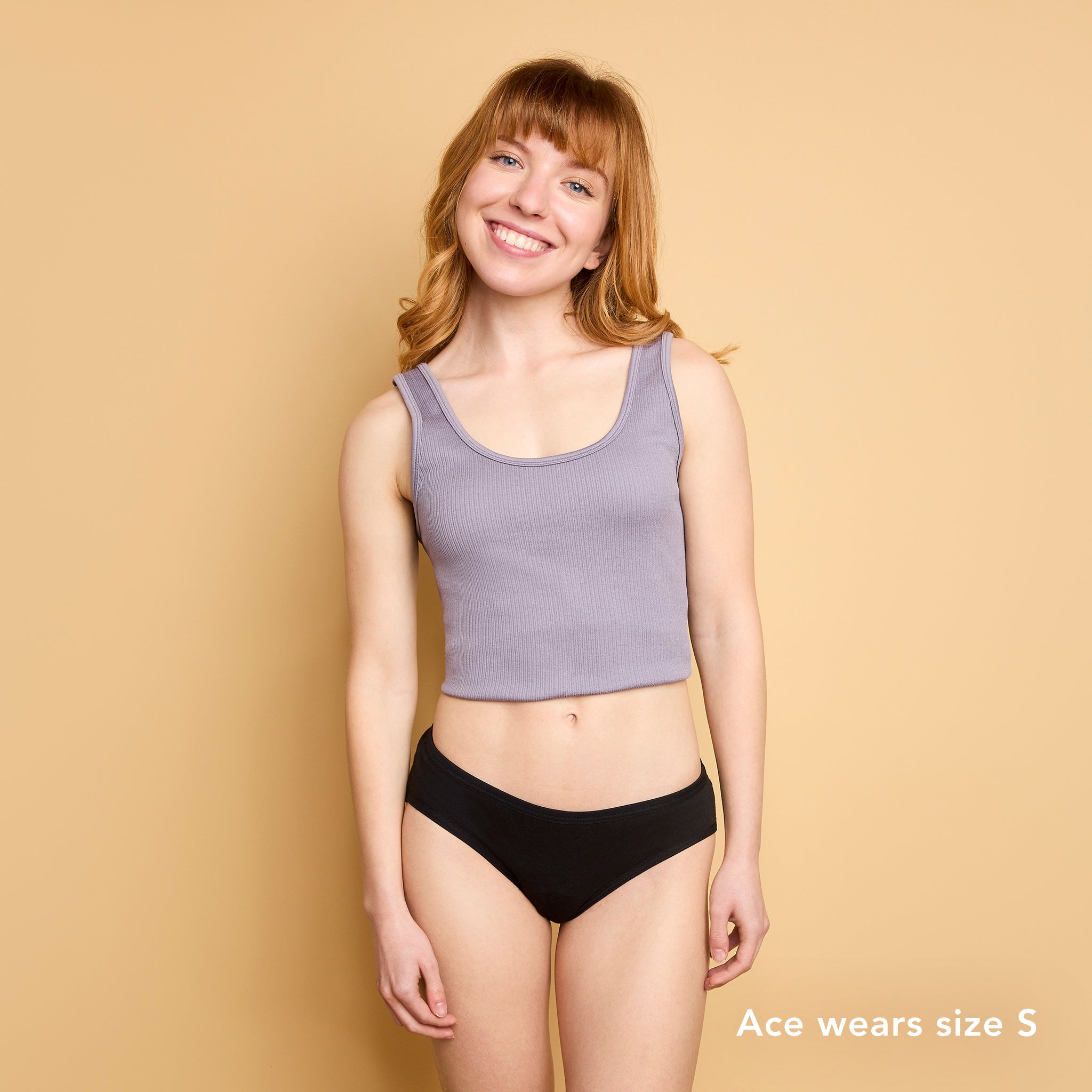 Rael: New! Period underwear for the overnight shift