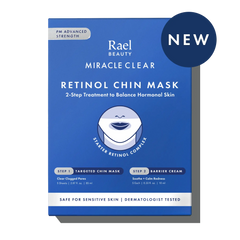 Miracle Clear Retinol Chin Mask 5-Pack Set