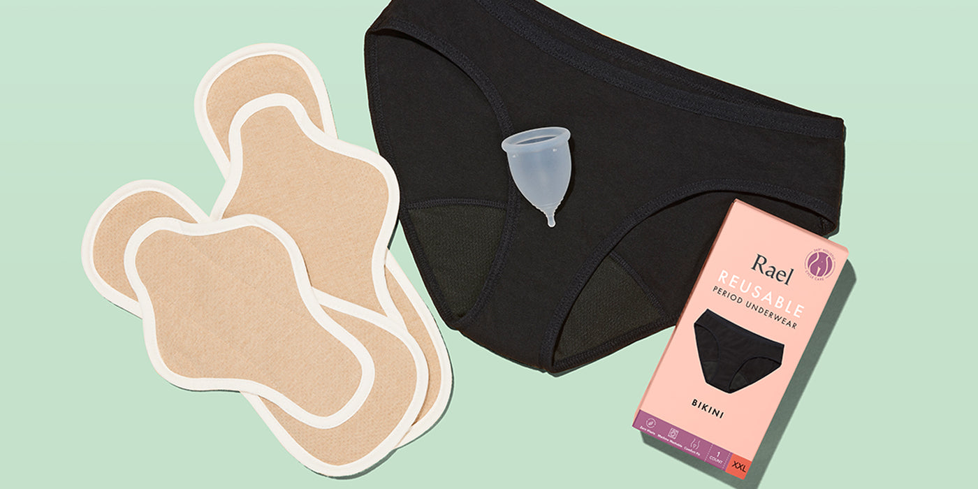 Period Underwear & Reusable Menstrual Pads