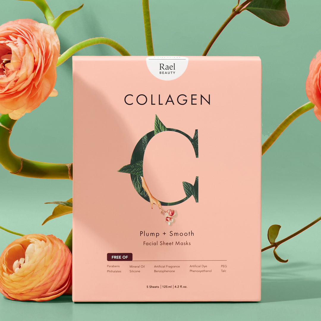 Collagen Mask | Collagen Sheet Masks | Rael