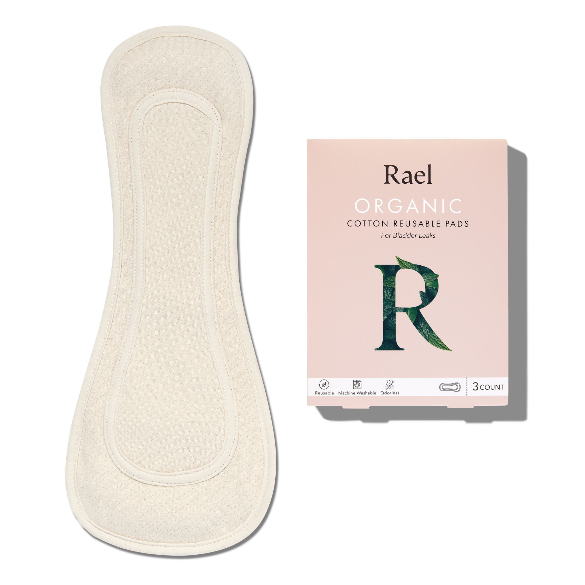 Organic Cotton Pads from Rael